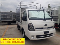 Bán xe tải Kia K200 tải trọng 1t4/1t9 thùng bạt có mui Bán xe tải Kia K200 tải trọng 1t4/1t9 thùng bạt có mui