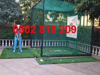 Bộ khung lưới chơi golf 3m, lồng tập golf, lưới tập golf Bộ khung lưới chơi golf 3m, lồng tập golf, lưới tập golf