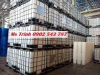 Tank nhựa 1000 lít cũ đựng hóa chất; hộp đựng kim tiêm y tế 6,8 lít Tank nhựa 1000 lít cũ đựng hóa chất; hộp đựng kim tiêm y tế 6,8 lít