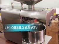 Máy ép dầu lạc gia đình GD09 - Công nghệ Đức Máy ép dầu lạc gia đình GD09 - Công nghệ Đức