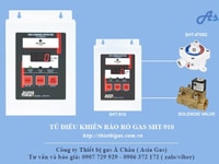 Tủ điều khiển đầu dò báo rò gas công nghiệp Sunghwa Tủ điều khiển đầu dò báo rò gas công nghiệp Sunghwa