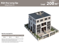 Cần bán Liền kề H10, H11 Starlake Tây Hồ Tây, 132m2 4 tầng Cần bán Liền kề H10, H11 Starlake Tây Hồ Tây, 132m2 4 tầng