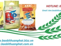 In ấn bao bì gạo giá rẻ theo nhu cầu In ấn bao bì gạo giá rẻ theo nhu cầu