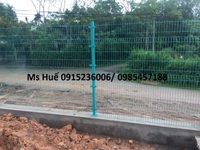 Lưới thép hàng rào phi 4, phi 5, phi 6 mạ kẽm sơn tĩnh điện Lưới thép hàng rào phi 4, phi 5, phi 6 mạ kẽm sơn tĩnh điện