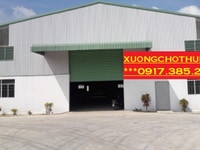 Cho thuê nhà xưởng mới làm may xong diện tích 3000m2 giá 120tr/tháng Cho thuê nhà xưởng mới làm may xong diện tích 3000m2 giá 120tr/tháng