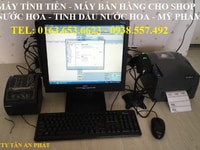 Bán máy tính tiền giá rẻ cho cửa hàng nước hoa tại TpHCM Bán máy tính tiền giá rẻ cho cửa hàng nước hoa tại TpHCM