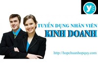 Cần tuyển Nhân viên kinh doanh làm việc theo giờ hành chính Cần tuyển Nhân viên kinh doanh làm việc theo giờ hành chính