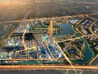 Mang Singapore đến Quận 9 Dự án Khu đô thị Vincity Quận 09 Mang Singapore đến Quận 9 Dự án Khu đô thị Vincity Quận 09