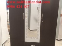 Tủ nhựa đài loan người lớn 3 cánh ngang 1m25 Tủ nhựa đài loan người lớn 3 cánh ngang 1m25