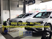 Tấm đậy mương thoát nước trong garage rửa xe ô tô không rỉ sét Tấm đậy mương thoát nước trong garage rửa xe ô tô không rỉ sét