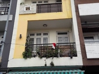 Bán Nhà hẻm 45 Nguyễn Văn Đậu (HXH 6m), DT 4x16m, 3 Lầu đúc thật, 6.5T Bán Nhà hẻm 45 Nguyễn Văn Đậu (HXH 6m), DT 4x16m, 3 Lầu đúc thật, 6.5T
