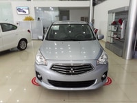 Mitsubishi Attrage số tự động, giá rẻ, nhập Thái, lợi xăng 4.5L/100Km Mitsubishi Attrage số tự động, giá rẻ, nhập Thái, lợi xăng 4.5L/100Km