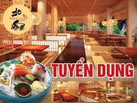 Tuyển nhân viên bếp nóng - bếp lạnh nhà hàng Nhật làm việc tại Tp. HCM Tuyển nhân viên bếp nóng - bếp lạnh nhà hàng Nhật làm việc tại Tp. HCM