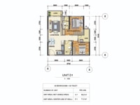 Bán giá tốt căn hộ 2PN, 2WC, 71m2, khu Emerald, Celadon City Tân Phú Bán giá tốt căn hộ 2PN, 2WC, 71m2, khu Emerald, Celadon City Tân Phú