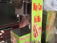 Máy cạo vỏ mía bán tự động VNS-2016 Máy cạo vỏ mía bán tự động VNS-2016