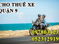 Cho thuê xe gắn máy tại khu vực quận 9, có giao xe tận nơi Cho thuê xe gắn máy tại khu vực quận 9, có giao xe tận nơi