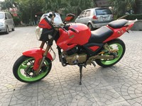 Honda CB 125 màu đỏ nguyên bản biển HN Honda CB 125 màu đỏ nguyên bản biển HN