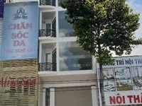 Nhà mặt tiền lớn ngay trung tâm TP đường trần hưng đạo , 5 lầu nhà mới Nhà mặt tiền lớn ngay trung tâm TP đường trần hưng đạo , 5 lầu nhà mới