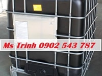 IBC tank nhựa 1000 lít màu đen, tank nhựa 1000 lít, bồn nhựa 1000 lít IBC tank nhựa 1000 lít màu đen, tank nhựa 1000 lít, bồn nhựa 1000 lít