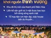 Bán đất nền tại sân golf Long Thành Biên Hòa chỉ 11tr/m2 Bán đất nền tại sân golf Long Thành Biên Hòa chỉ 11tr/m2
