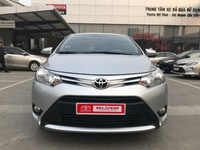 Bán xe Toyota Vios E CVT 2017 - Màu Bạc Bán xe Toyota Vios E CVT 2017 - Màu Bạc