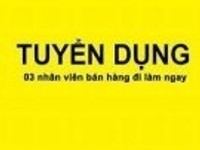 Cần tuyển nhân viên giao hàng. Cần tuyển nhân viên giao hàng.