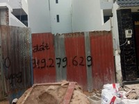 Bán lô đất hẻm thông 6m đường thạch lam gần ngã 3 Lũy Bán Bích Bán lô đất hẻm thông 6m đường thạch lam gần ngã 3 Lũy Bán Bích