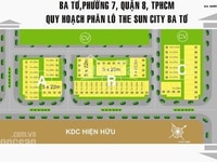 Chỉ còn duy nhất 10 nền ngay mặt tiền trịnh quang nghị ,phường 7 Chỉ còn duy nhất 10 nền ngay mặt tiền trịnh quang nghị ,phường 7