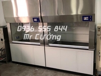 Tủ hút khí độc trong phòng LAB Tủ hút khí độc trong phòng LAB