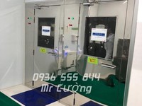 Buồng thổi khí cho phòng sạch (Air Shower) Buồng thổi khí cho phòng sạch (Air Shower)