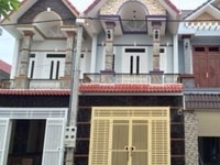 Nhà bán MỚI XÂY DT 4x12m2 gồm 1 lầu 2 pn 2 tolet đường 6m thông Nhà bán MỚI XÂY DT 4x12m2 gồm 1 lầu 2 pn 2 tolet đường 6m thông