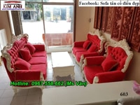 Nơi bán sofa cổ điển đặt đóng kiểu châu âu cực đẹp, uy tín, chất lượng Nơi bán sofa cổ điển đặt đóng kiểu châu âu cực đẹp, uy tín, chất lượng