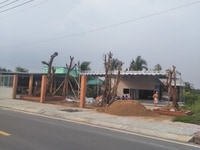 Mặt bằng + kho xưởng mặt tiền đường Nguyễn Bình Nhà Bè . Mặt bằng + kho xưởng mặt tiền đường Nguyễn Bình Nhà Bè .