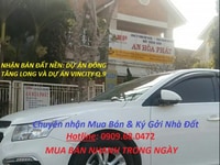 Chuyên nhận mua bán & ký gởi nhà đất quận 9 Chuyên nhận mua bán & ký gởi nhà đất quận 9