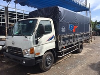 Xe tải Hyundai hd700 đồng vàng 7 tấn Xe tải Hyundai hd700 đồng vàng 7 tấn