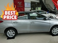Toyota VIOS New 2019 - Lô xe giá mềm - Nhiều ưu đãi - Trả trước 148tr Toyota VIOS New 2019 - Lô xe giá mềm - Nhiều ưu đãi - Trả trước 148tr