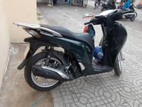 Xe máy SH 2018 125 CBS, màu xanh rêu nguyên zin Xe máy SH 2018 125 CBS, màu xanh rêu nguyên zin