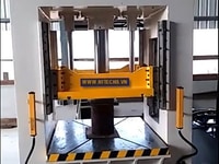Máy ép thủy lực 150 tấn chữ H-Hitech-H150T68 Máy ép thủy lực 150 tấn chữ H-Hitech-H150T68
