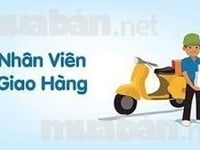 Tuyển gấp nhân viên giao hàng. Tuyển gấp nhân viên giao hàng.