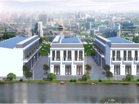 Bán nhà mới 1 trệt 1 lầu, 2 phòng ngủ, 2 WC, sân phơi. Bán nhà mới 1 trệt 1 lầu, 2 phòng ngủ, 2 WC, sân phơi.