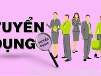Cửa hàng tiện lợi cần tuyển nhân viên. Cửa hàng tiện lợi cần tuyển nhân viên.