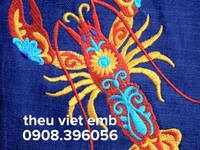 Cơ sở THÊU VI TÍNH chuyên nhận thêu logo-thêu vi tính gia công Cơ sở THÊU VI TÍNH chuyên nhận thêu logo-thêu vi tính gia công