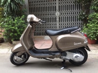 Vespa LX đời cao 2013 chế hòa khí turbo 2Vie, màu nâu đẳng cấp ! Vespa LX đời cao 2013 chế hòa khí turbo 2Vie, màu nâu đẳng cấp !
