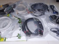 Cáp VGA to DVI, DVI - VGA to AV, USB to LPT, 1HDMI to 2HD Cáp VGA to DVI, DVI - VGA to AV, USB to LPT, 1HDMI to 2HD