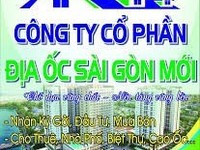 Công ty Địa Ốc Sài Gòn Mới hiện đang lượng khách hàng lớn cần thuê Công ty Địa Ốc Sài Gòn Mới hiện đang lượng khách hàng lớn cần thuê