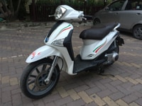 Piaggio Liberty 150ie bản đặc biệt biển hà nội Piaggio Liberty 150ie bản đặc biệt biển hà nội