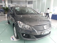 Suzuki Ciaz 2019 màu xám, Số tự động. có xe GIAO NGAY. Suzuki Ciaz 2019 màu xám, Số tự động. có xe GIAO NGAY.