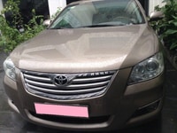 Cần bán xe Toyota Camry 3.5Q 2007 số tự động màu xám zin Cần bán xe Toyota Camry 3.5Q 2007 số tự động màu xám zin
