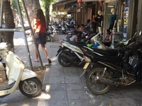 NHƯỢNG CH CAFÉ MP nguyễn Hữu huân DtSD 72m2; MT 3.4m, 150tr, thuê 23tr NHƯỢNG CH CAFÉ MP nguyễn Hữu huân DtSD 72m2; MT 3.4m, 150tr, thuê 23tr