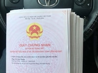 Đất thổ cư 100%KCN BeCaMex Bàu Bàng,MT QL13 ,SHR , DT: 195m2,Giá 479tr Đất thổ cư 100%KCN BeCaMex Bàu Bàng,MT QL13 ,SHR , DT: 195m2,Giá 479tr